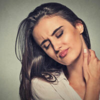 Neck nerve pain &#8211; Symptoms and treatment