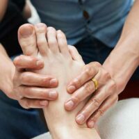 Various diabetic foot pain treatments