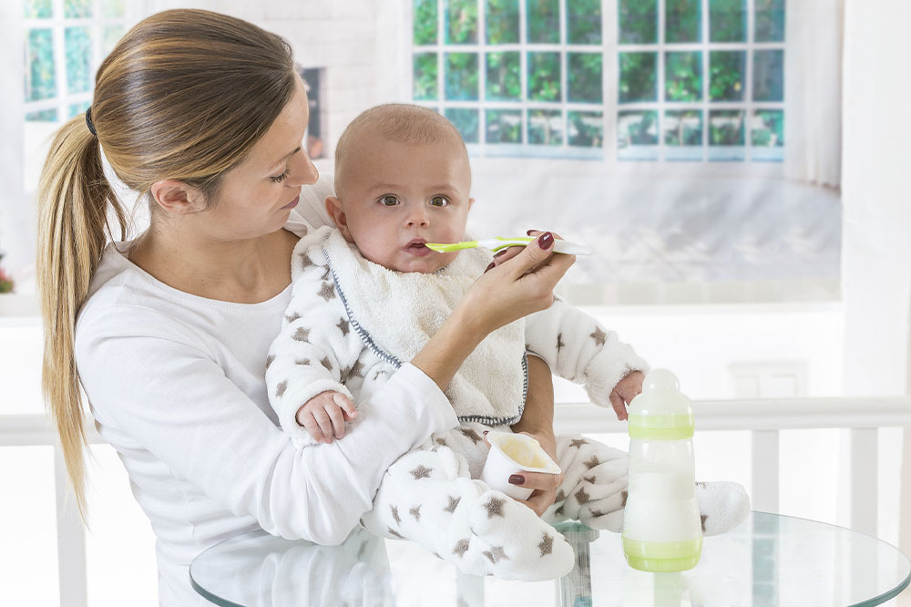 A beginner&#8217;s guide to age-wise nutrition for babies