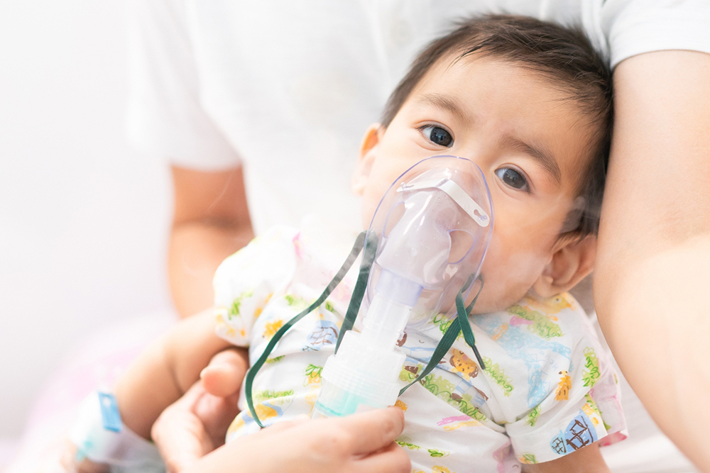 RSV in infants &#8211; Symptoms and management options